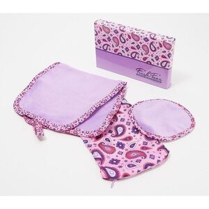 NIB Campanellis FreshFace Makeup Remover Cloth 3 Piece Reusable Microfiber Towel